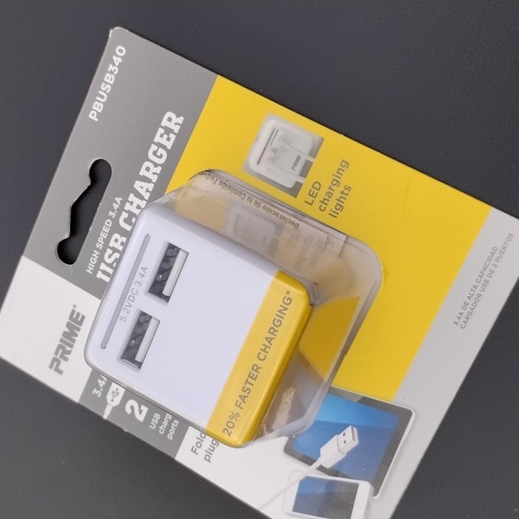 USB charger 3.4A - Picture 3 of 3